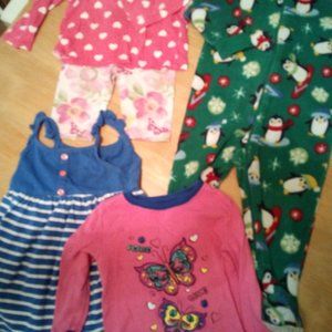 Lot of 5- size 18 to 24 months GIRL'S Mixed Lot